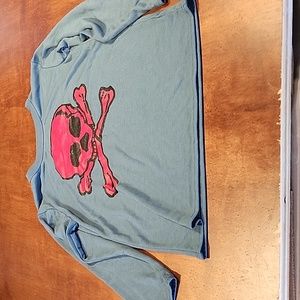 Boys long sleeve sleep shirt